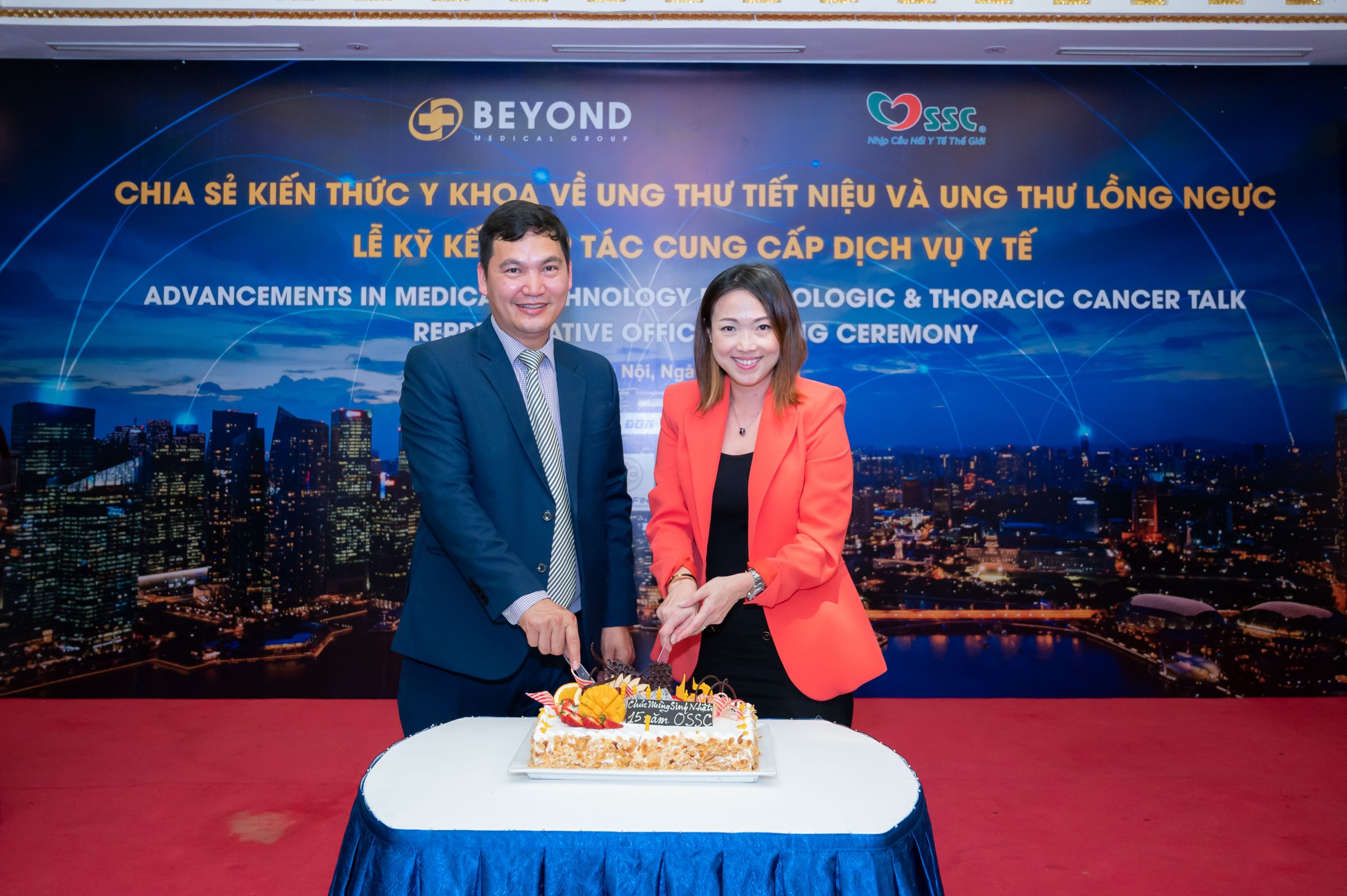 Kỷ niệm 15 năm OSSC – Hành trình tìm hạnh phúc cho bệnh nhân Việt Nam tại Singapore.
