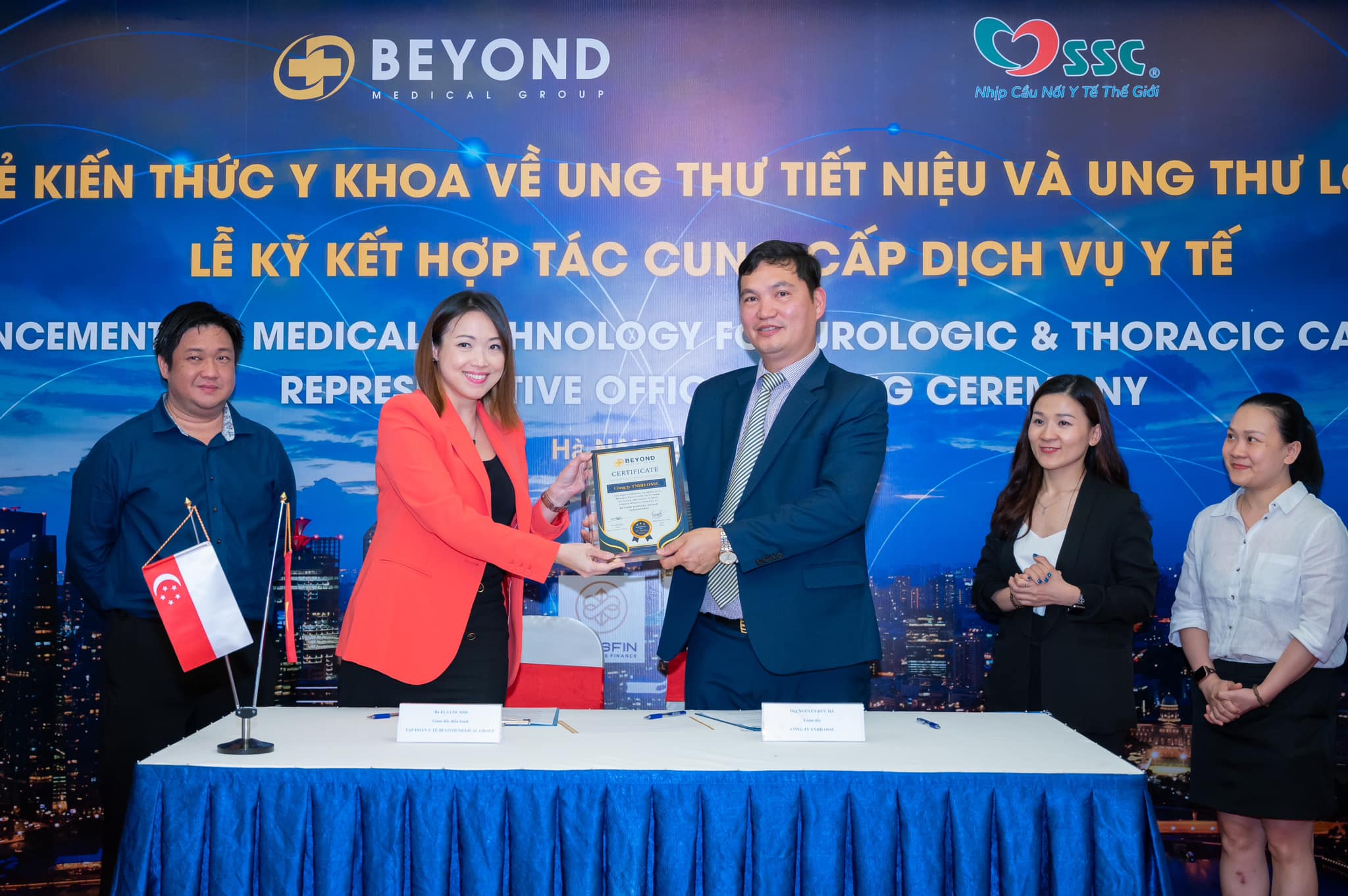 Tập đoàn Beyond Medical Group - Cung cấp dịch vụ y tế hàng đầu thế giới